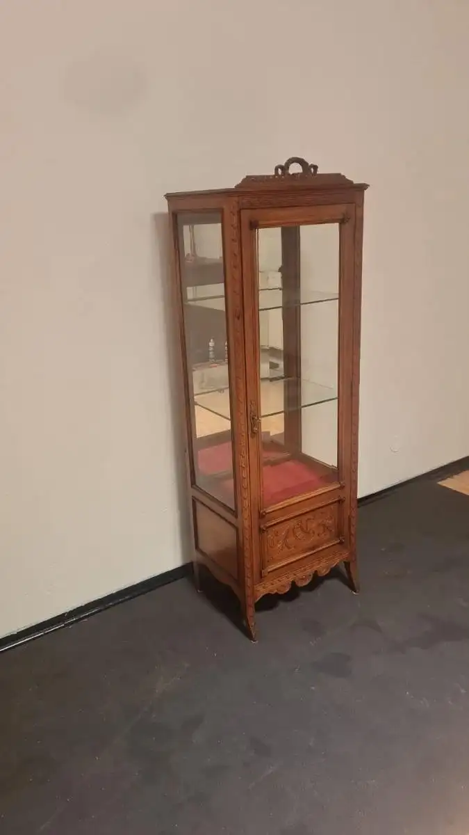 Vitrine  Antik  ca. 19 Jh. 2