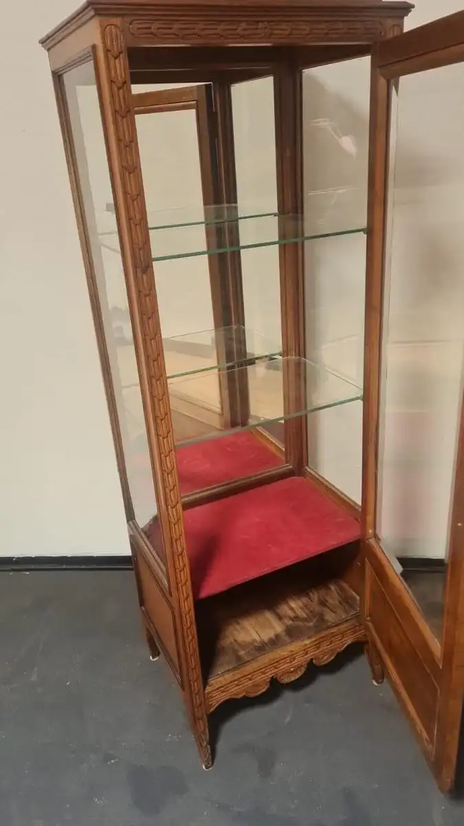 Vitrine  Antik  ca. 19 Jh. 4