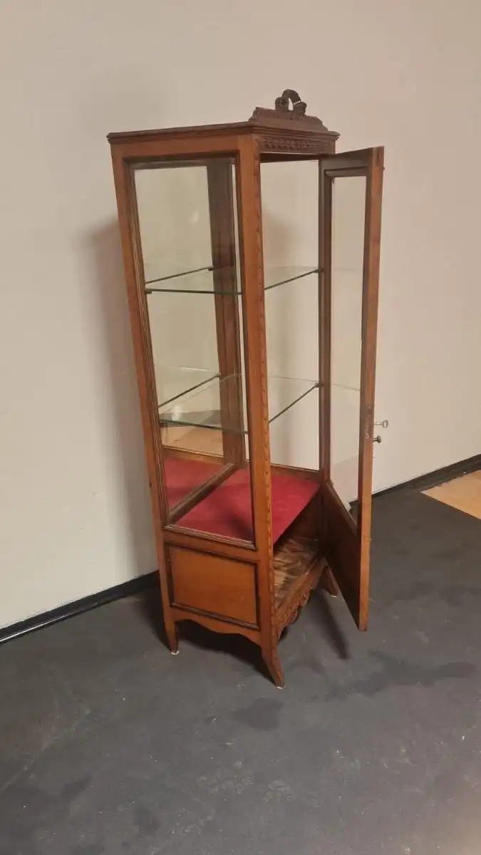 Vitrine  Antik  ca. 19 Jh. 5