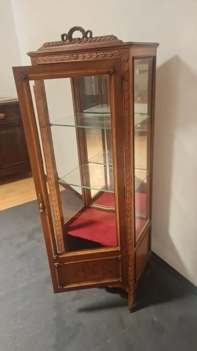 Vitrine  Antik  ca. 19 Jh. 6