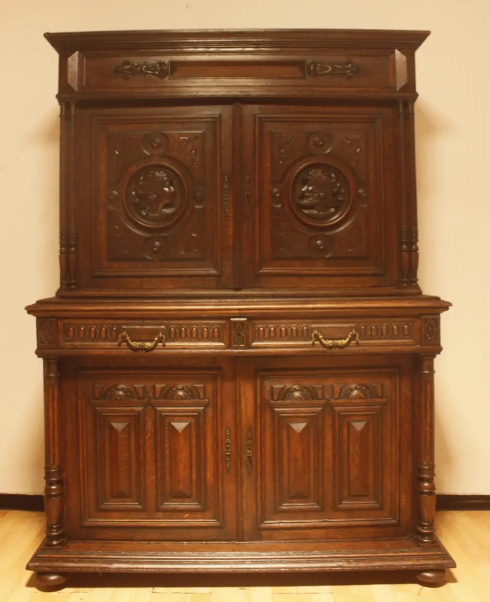 Buffet Gründer Anrichte Esszimmer ca.1880 Jh. 1