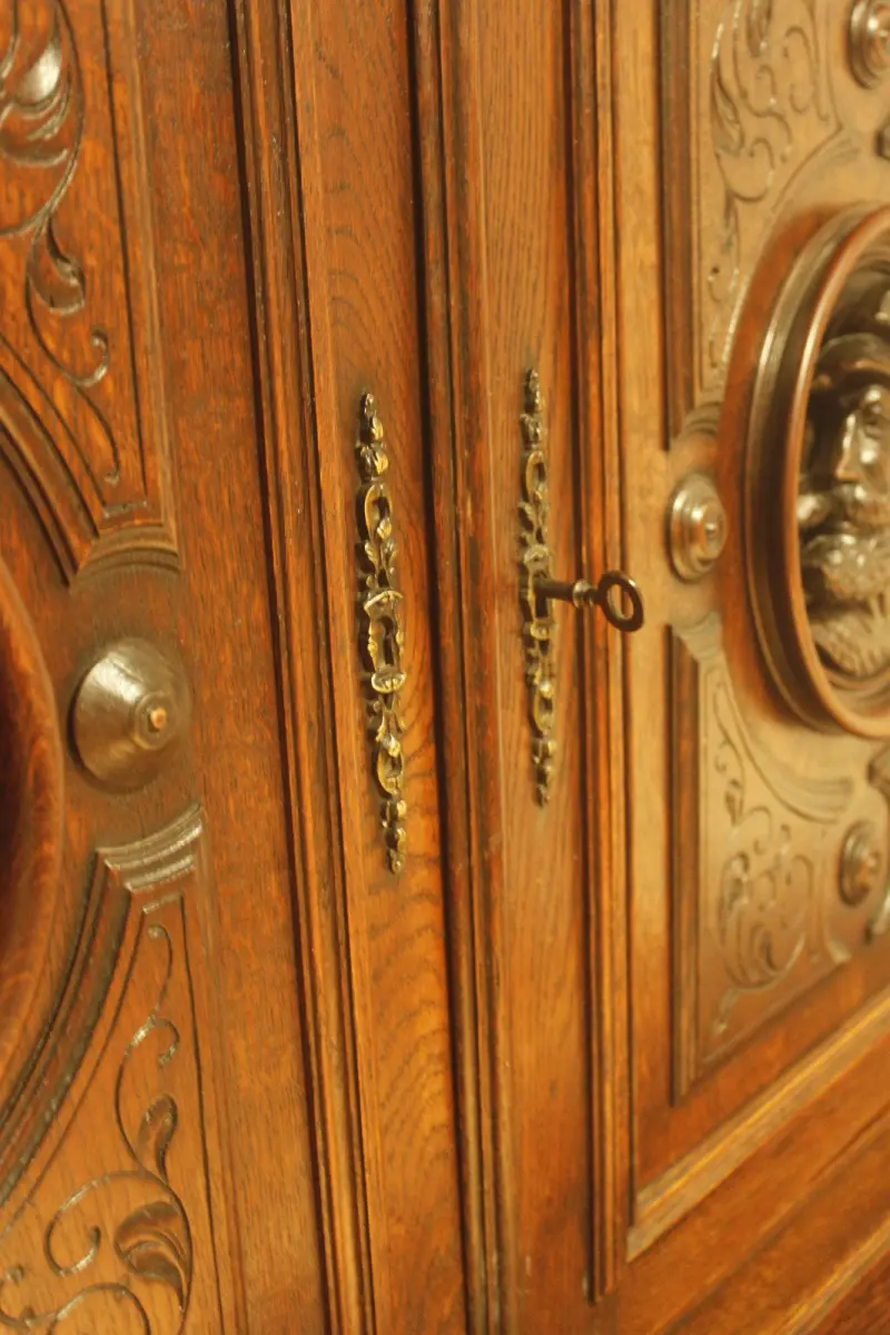 Buffet Gründer Anrichte Esszimmer ca.1880 Jh. 10