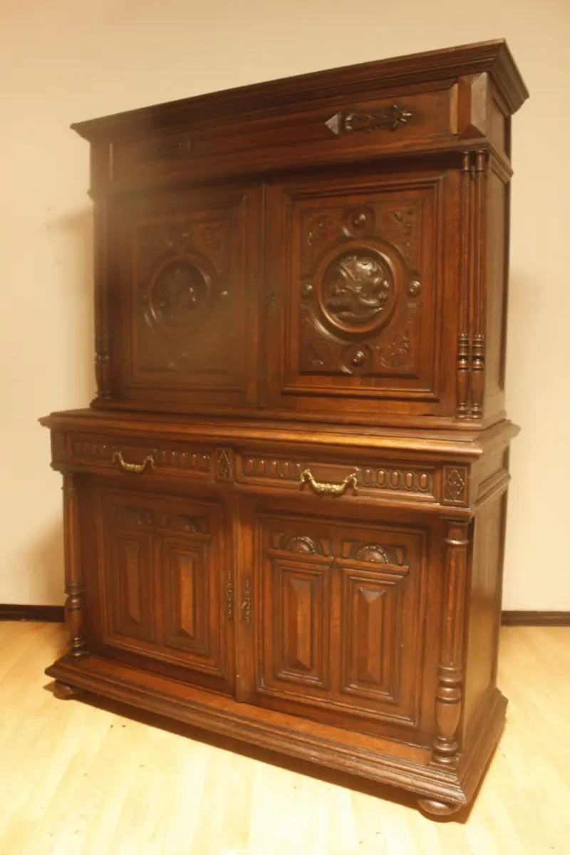 Buffet Gründer Anrichte Esszimmer ca.1880 Jh. 16