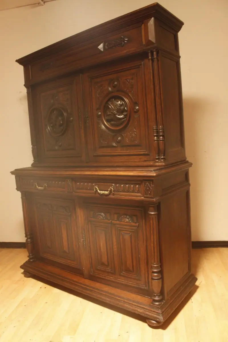 Buffet Gründer Anrichte Esszimmer ca.1880 Jh. 17