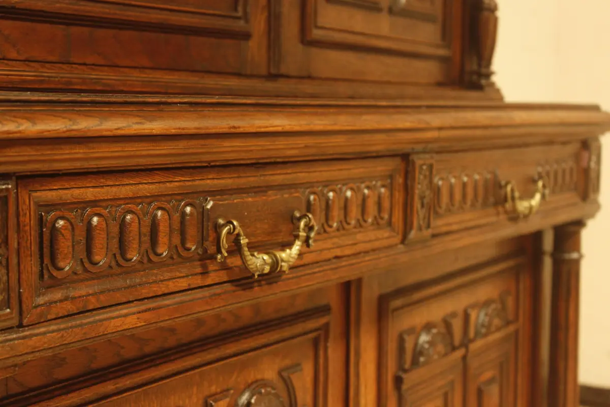 Buffet Gründer Anrichte Esszimmer ca.1880 Jh. 8