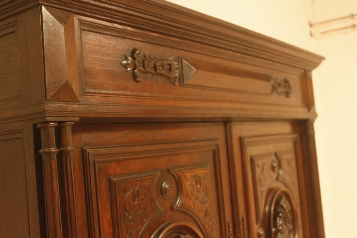 Buffet Gründer Anrichte Esszimmer ca.1880 Jh. 9