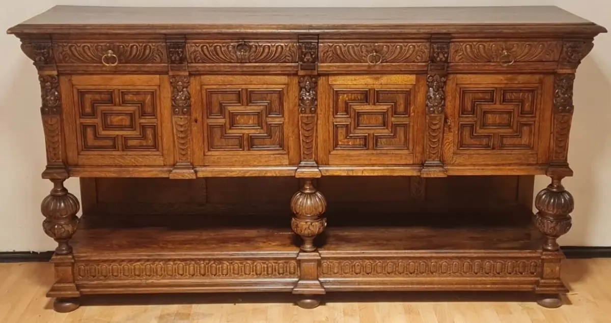 Kommode Sideboard Schubladenkommode   Antik ca 19 JH.