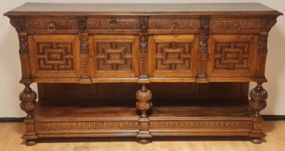 Kommode Sideboard Schubladenkommode   Antik ca 19 JH. 0