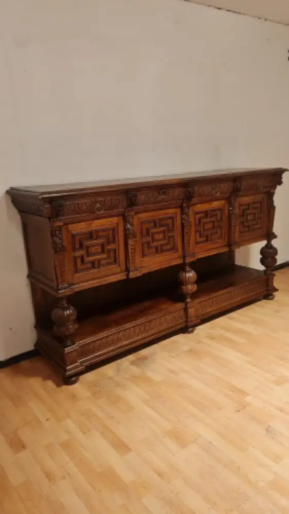 Kommode Sideboard Schubladenkommode   Antik ca 19 JH. 1