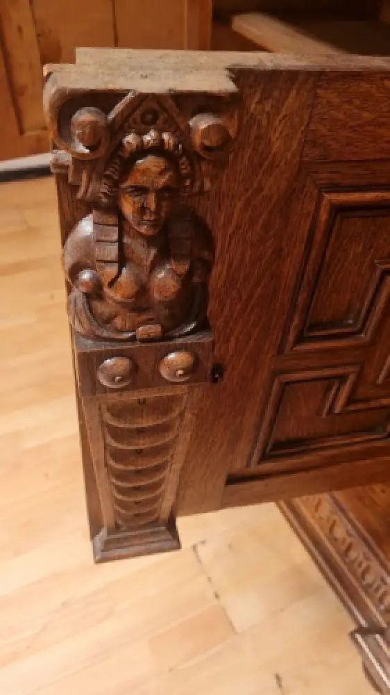 Kommode Sideboard Schubladenkommode   Antik ca 19 JH. 10
