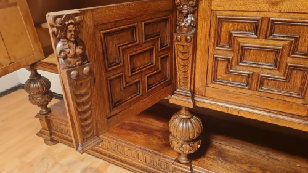 Kommode Sideboard Schubladenkommode   Antik ca 19 JH. 11