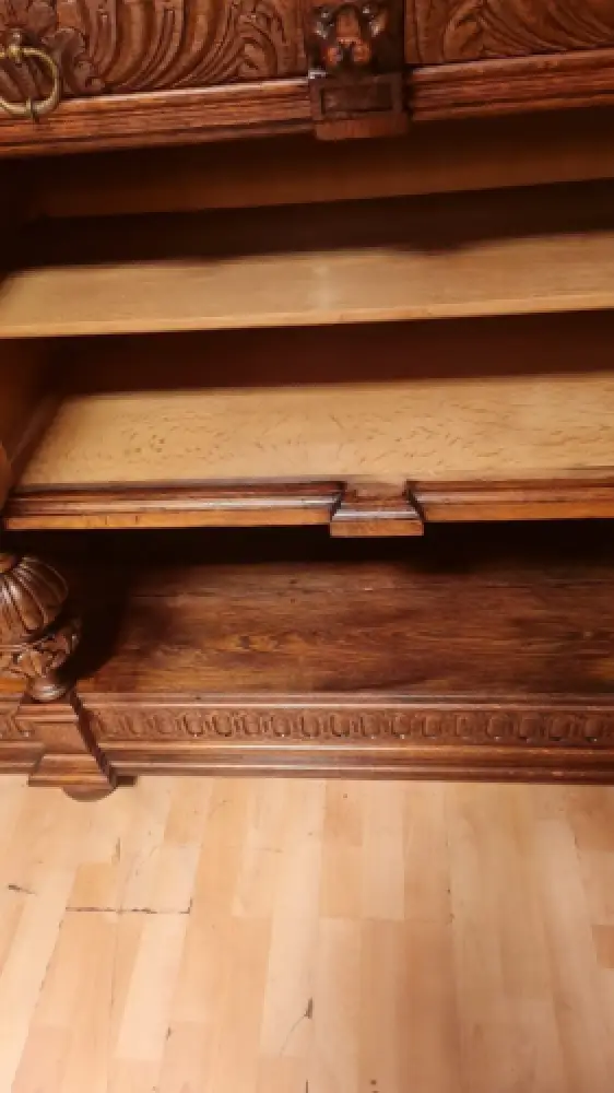 Kommode Sideboard Schubladenkommode   Antik ca 19 JH. 12