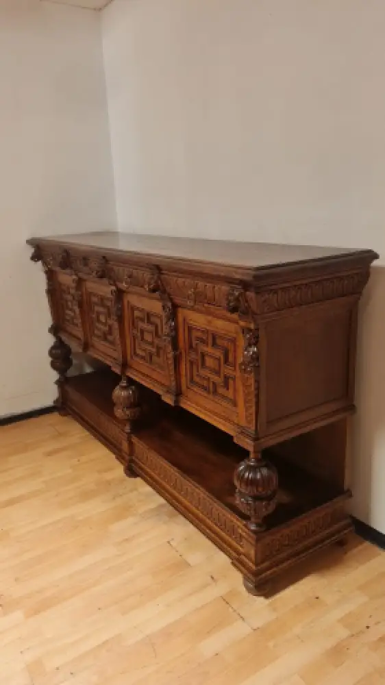 Kommode Sideboard Schubladenkommode   Antik ca 19 JH. 14