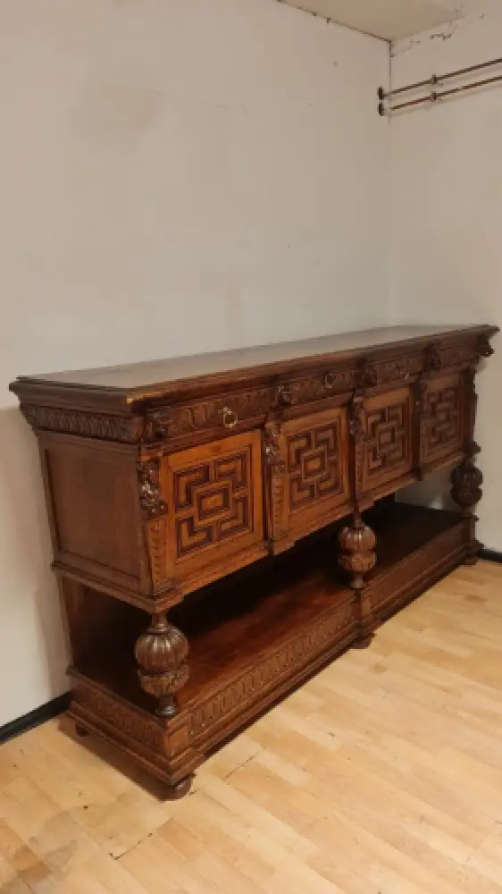 Kommode Sideboard Schubladenkommode   Antik ca 19 JH. 16