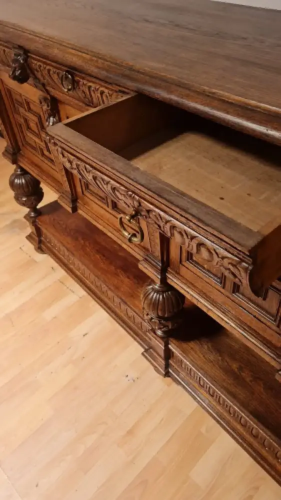 Kommode Sideboard Schubladenkommode   Antik ca 19 JH. 17