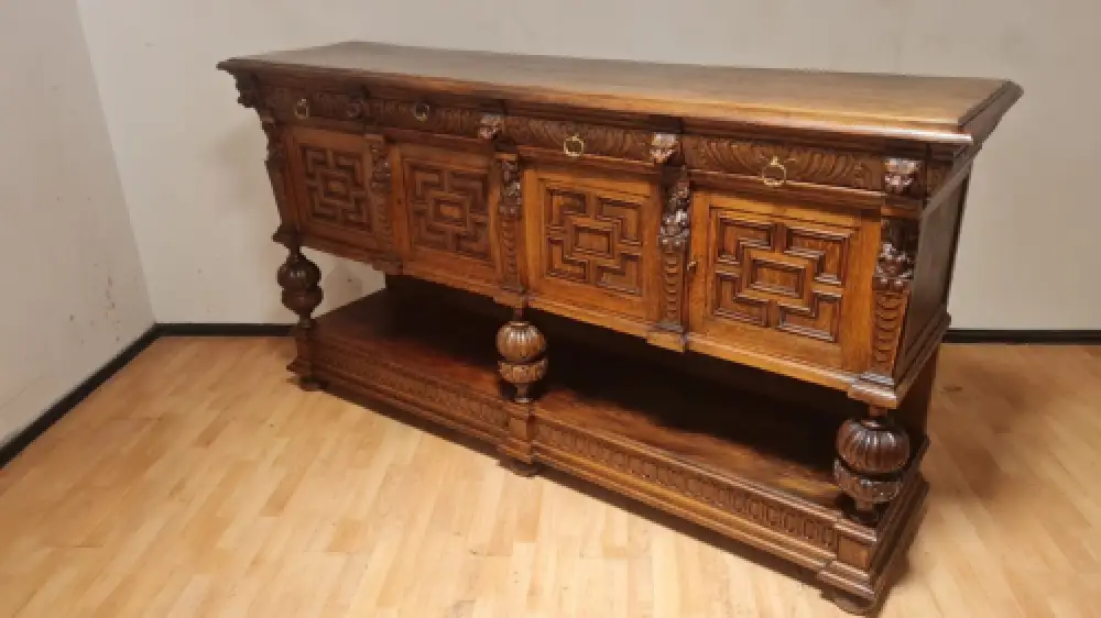 Kommode Sideboard Schubladenkommode   Antik ca 19 JH. 19