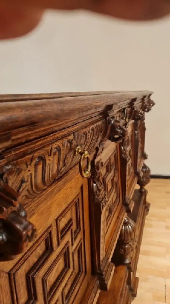 Kommode Sideboard Schubladenkommode   Antik ca 19 JH. 4