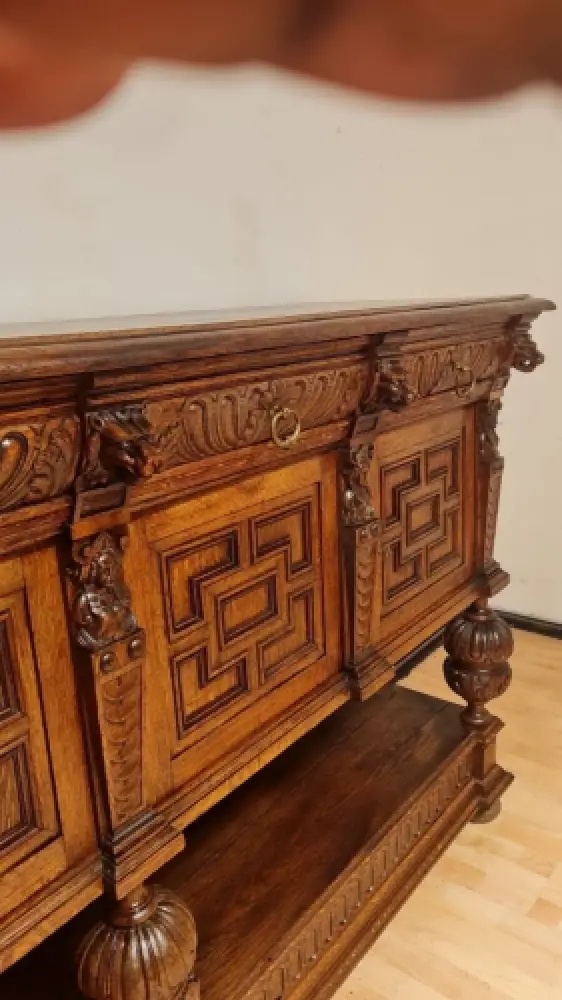 Kommode Sideboard Schubladenkommode   Antik ca 19 JH. 5