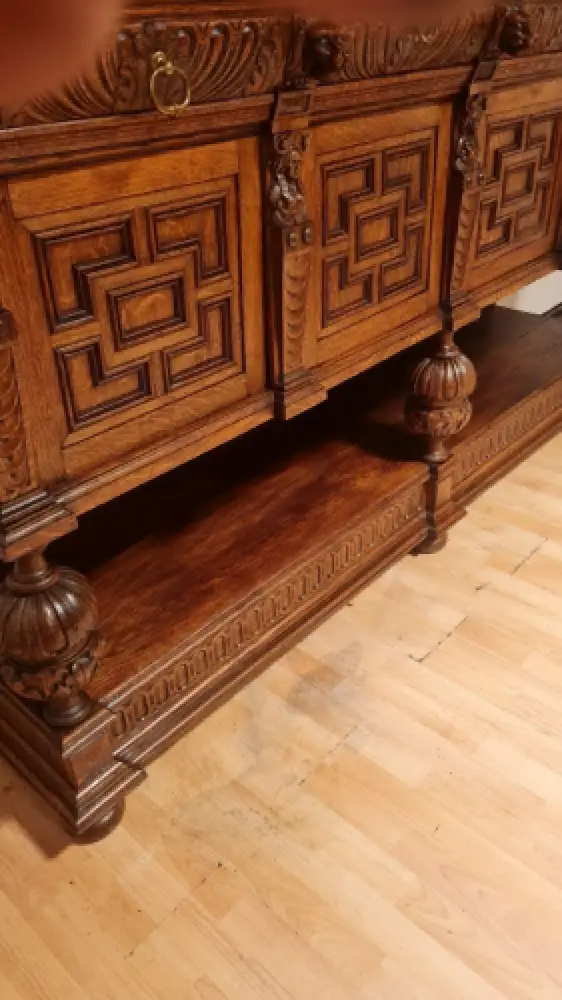 Kommode Sideboard Schubladenkommode   Antik ca 19 JH. 8
