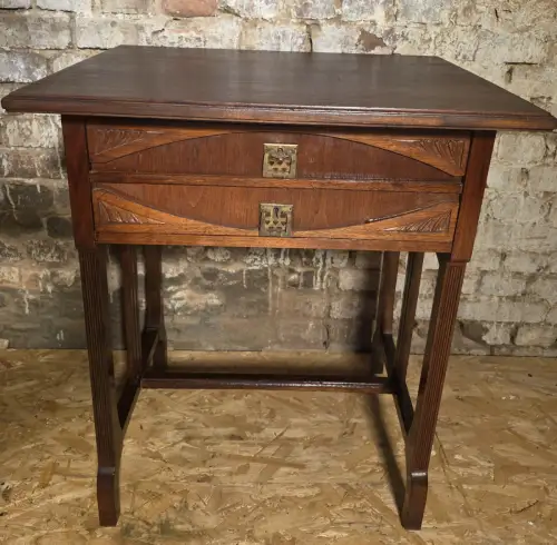 Beistelltisch Nachttisch Konsolentisch Flurtisch antik ca 19 Jhd.