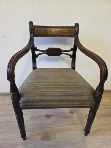 Armlehnstuhl Armlehnsessel Sessel Antik ca. 1900Jh.