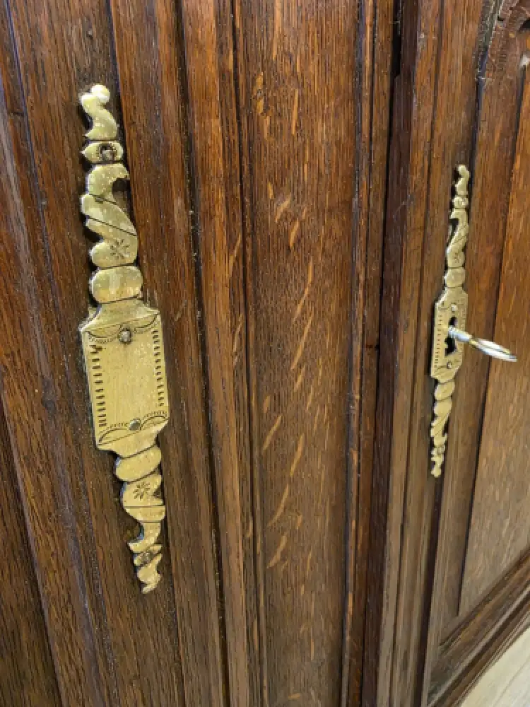 Kommode Sideboard Anrichte Antik 19 Jhd. 10