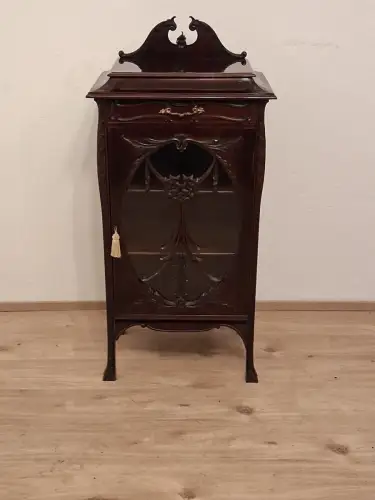 Vitrine  Antik Jugendstil  ca. 19 Jh.