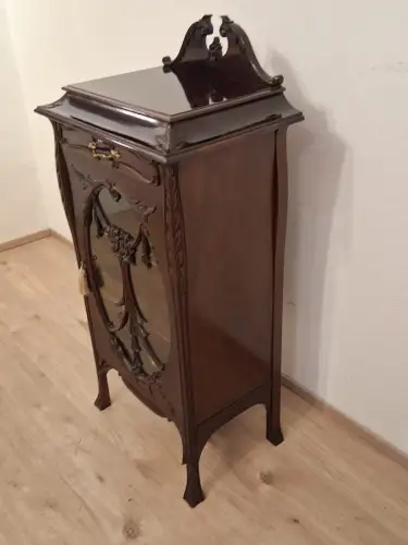 Vitrine  Antik Jugendstil  ca. 19 Jh.