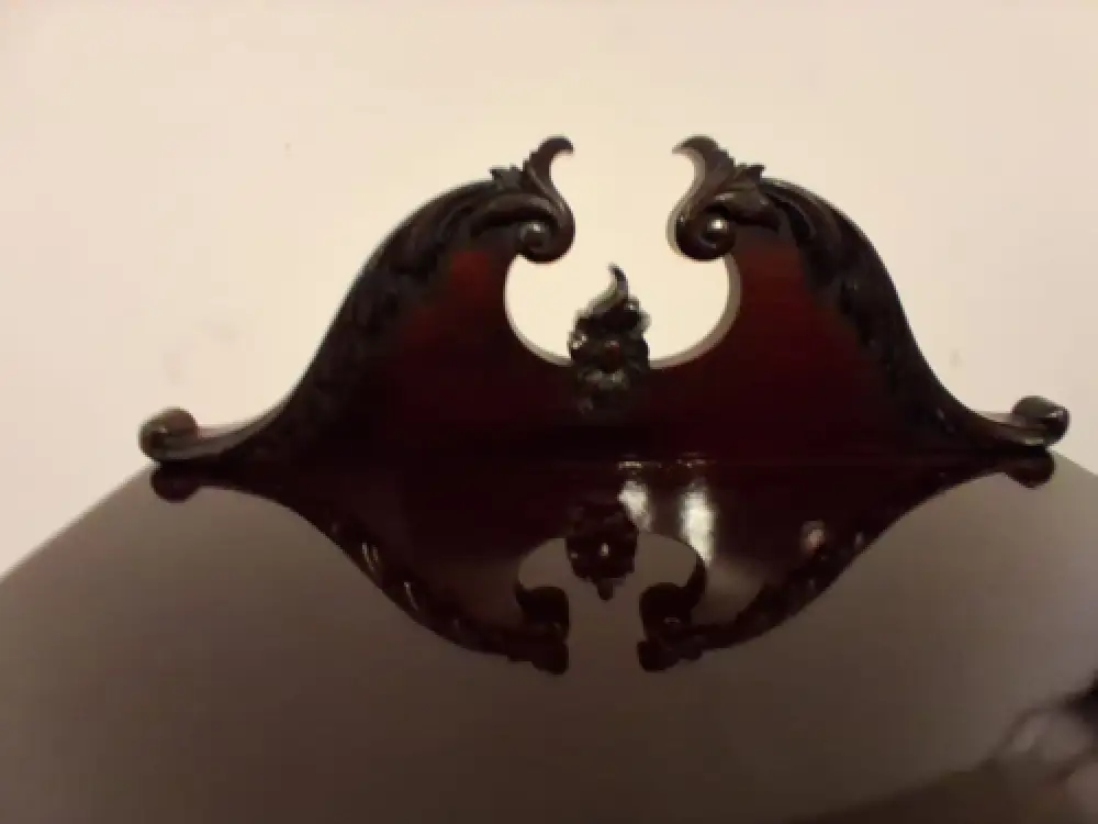 Vitrine  Antik Jugendstil  ca. 19 Jh. 7