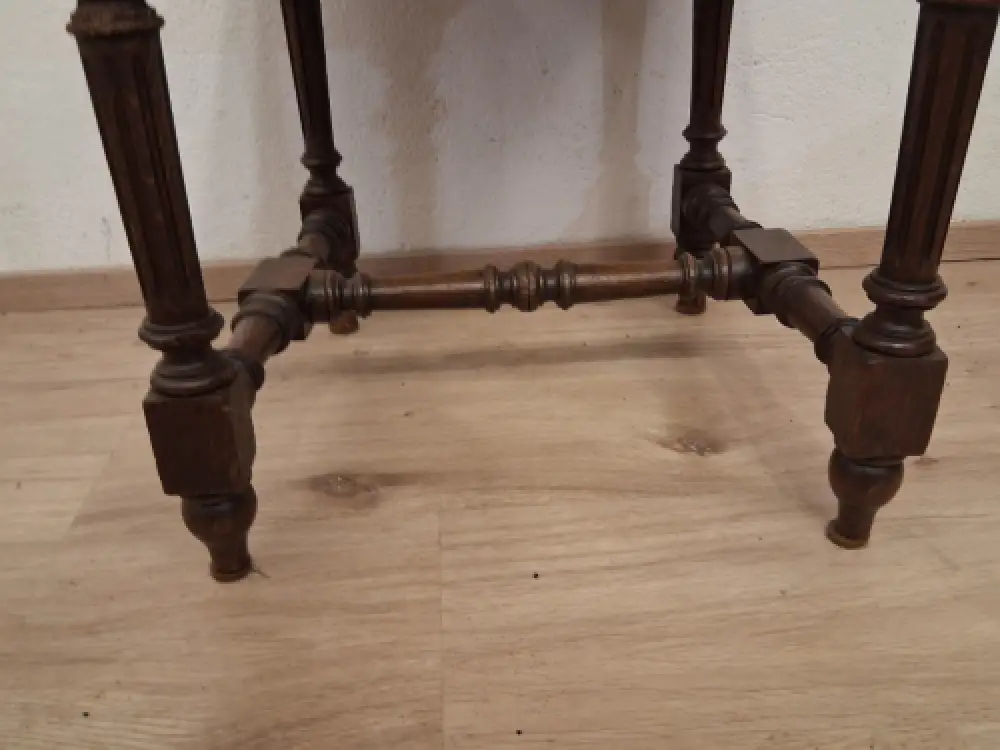 Vitrine  Antik Jugendstil  ca. 19 Jh. 8