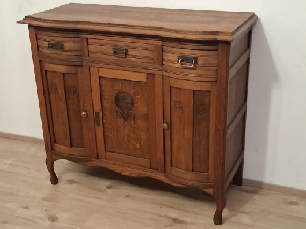 Kommode  Antik Anrichte Jugendstil ca. 1920Jh. 1