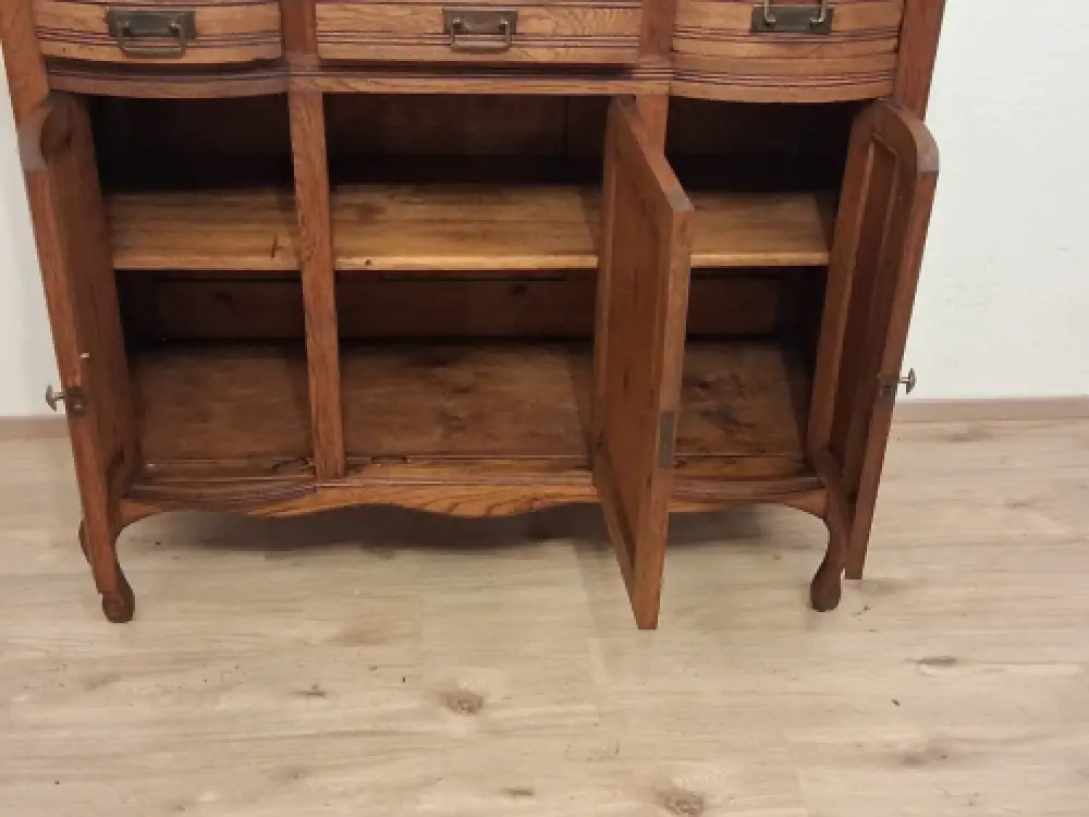 Kommode  Antik Anrichte Jugendstil ca. 1920Jh. 10