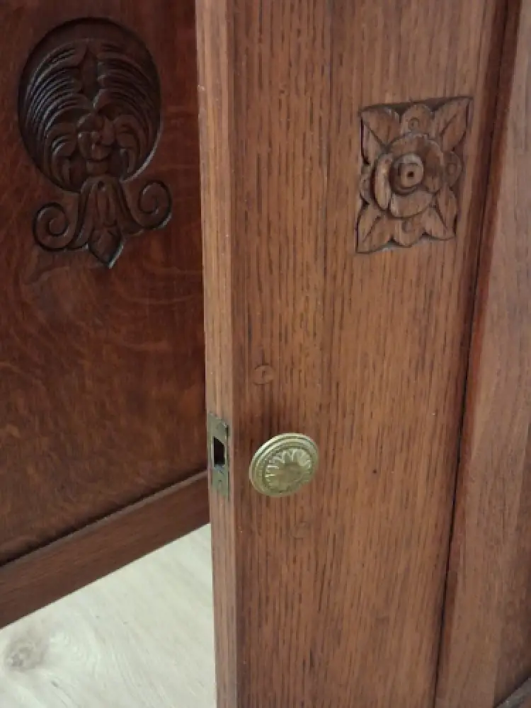 Kommode  Antik Anrichte Jugendstil ca. 1920Jh. 15