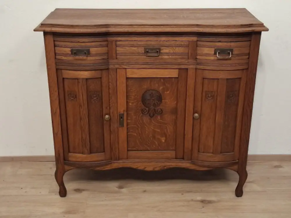 Kommode  Antik Anrichte Jugendstil ca. 1920Jh. 2