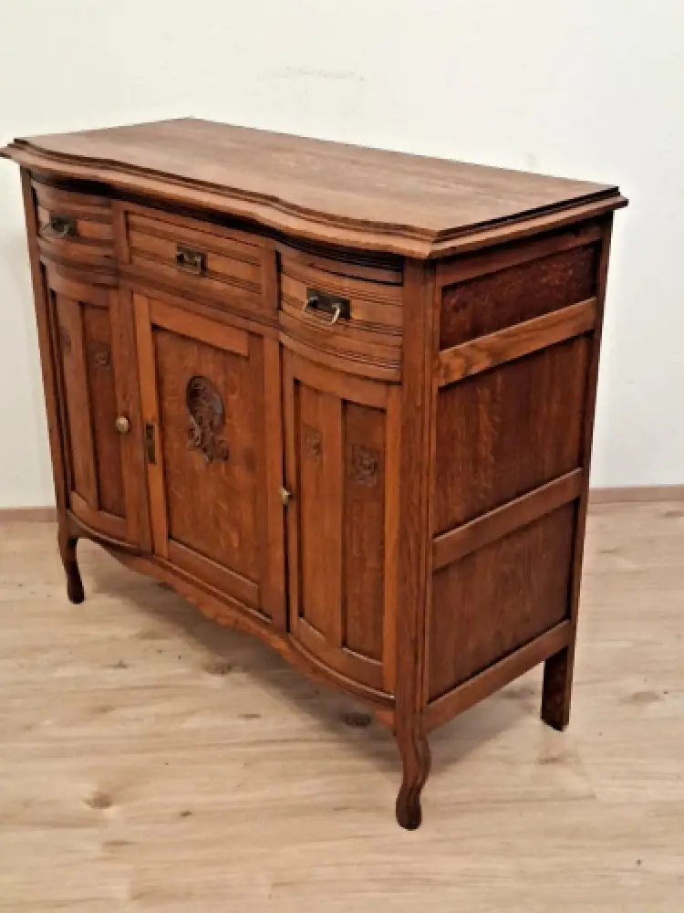 Kommode  Antik Anrichte Jugendstil ca. 1920Jh. 3