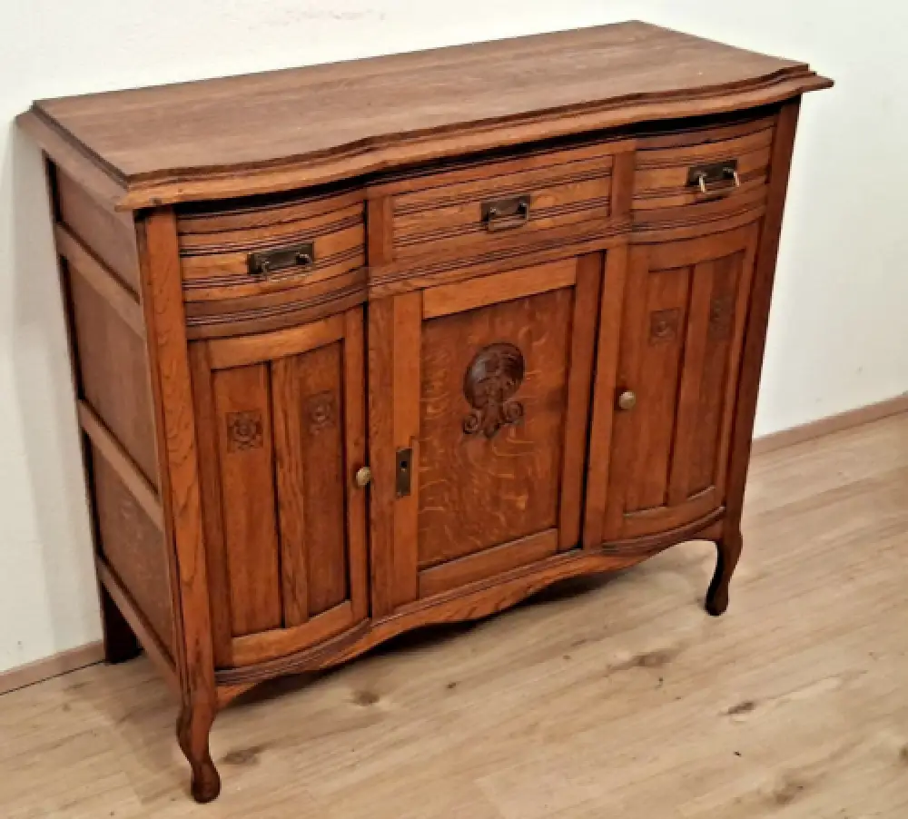 Kommode  Antik Anrichte Jugendstil ca. 1920Jh. 4
