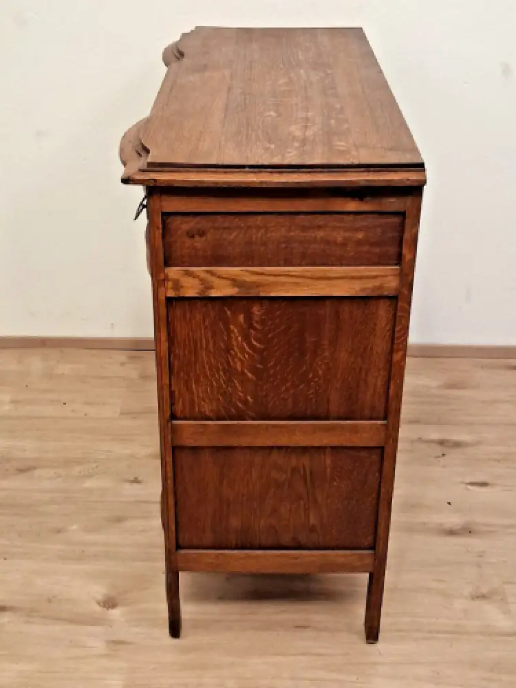 Kommode  Antik Anrichte Jugendstil ca. 1920Jh. 5