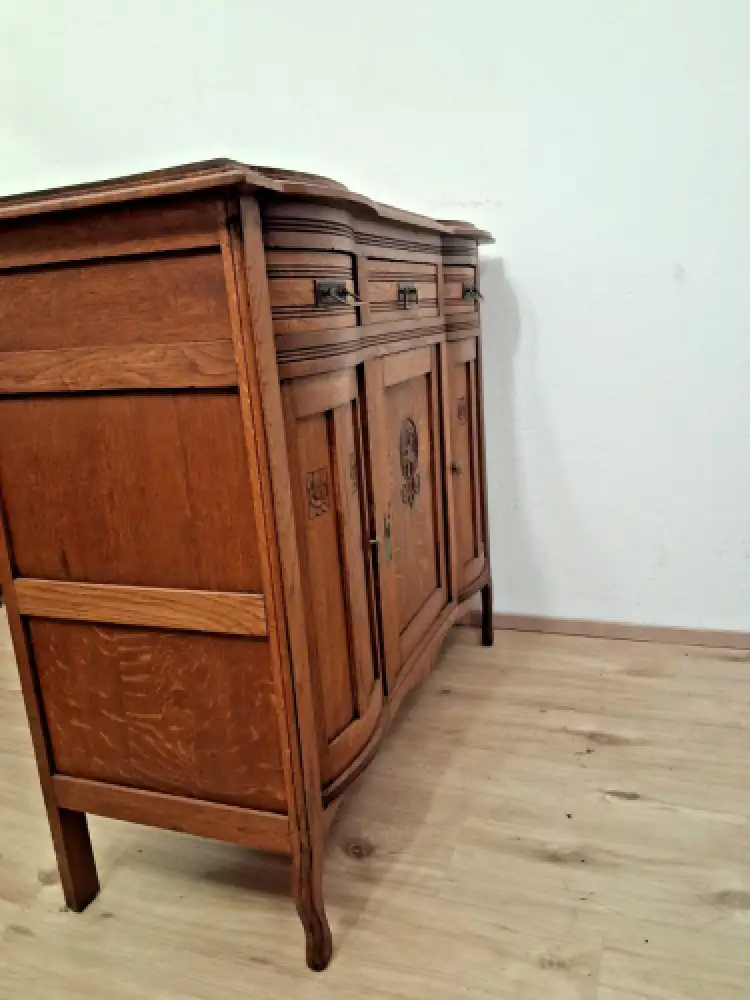 Kommode  Antik Anrichte Jugendstil ca. 1920Jh. 7