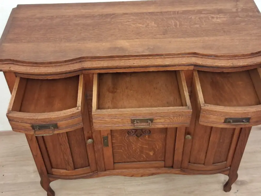 Kommode  Antik Anrichte Jugendstil ca. 1920Jh. 9