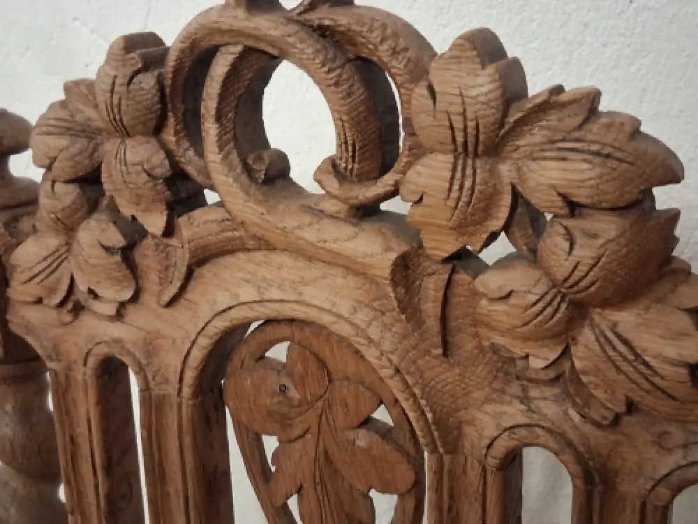 1  Esszimmerstuhl Jagdstuhl   Küchenstuhl Gründer  Antik ca. 1900 Jh. 7