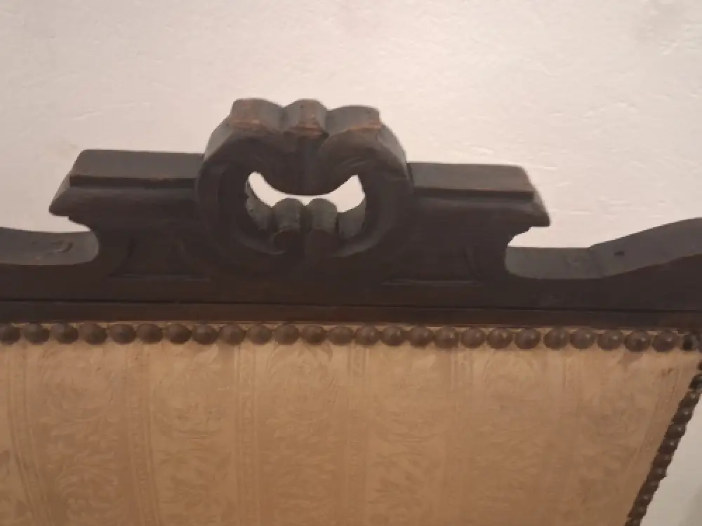 2 Esszimmerstühle Küchenstühle Wohnzimmerstühle Antik um 1900 Jh. 3