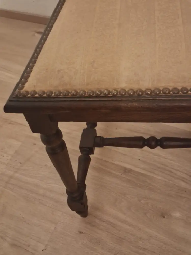 2 Esszimmerstühle Küchenstühle Wohnzimmerstühle Antik um 1900 Jh. 6