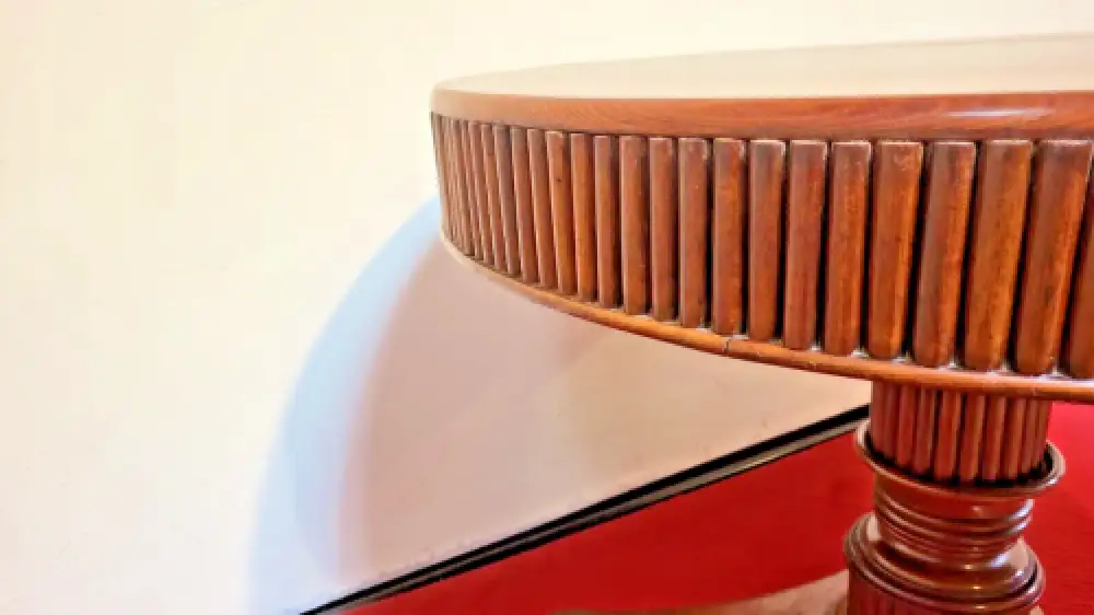 Esstisch  Wohzimmertisch Salontisch Antik ca. 1920  in Mahagoni 11