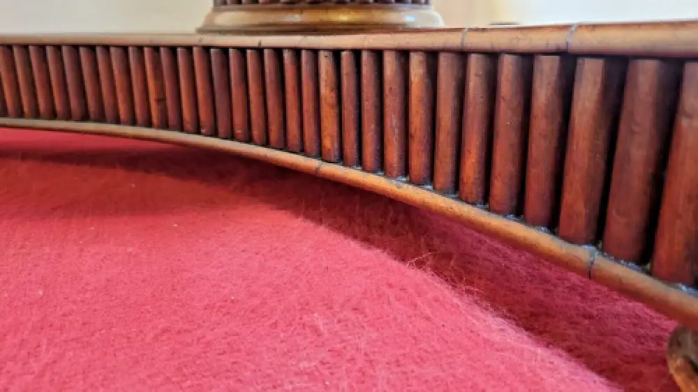 Esstisch  Wohzimmertisch Salontisch Antik ca. 1920  in Mahagoni 2