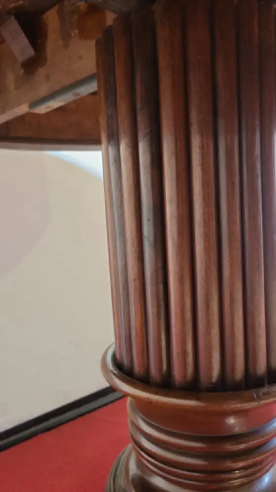 Esstisch  Wohzimmertisch Salontisch Antik ca. 1920  in Mahagoni 4