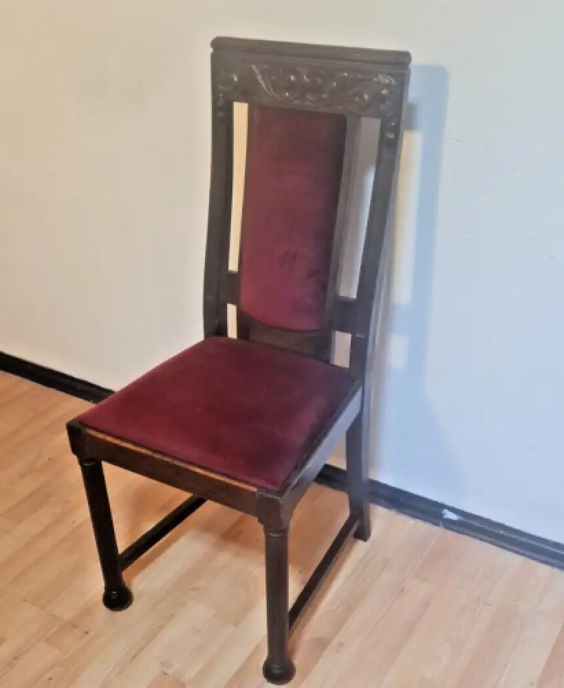 Antik Stuhl Esszimmerstuhl   Antik ca. 19 Jh 0