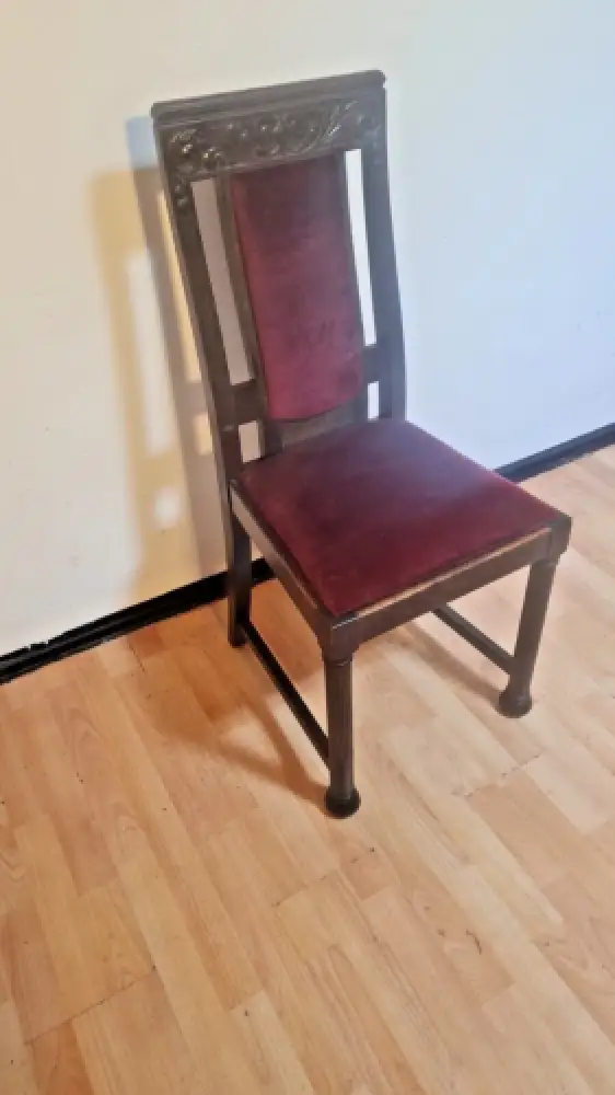 Antik Stuhl Esszimmerstuhl   Antik ca. 19 Jh 1