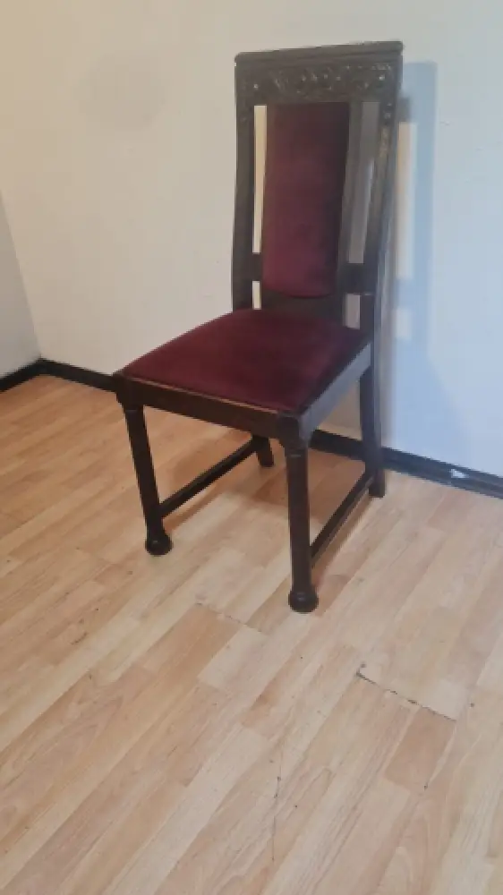 Antik Stuhl Esszimmerstuhl   Antik ca. 19 Jh 4