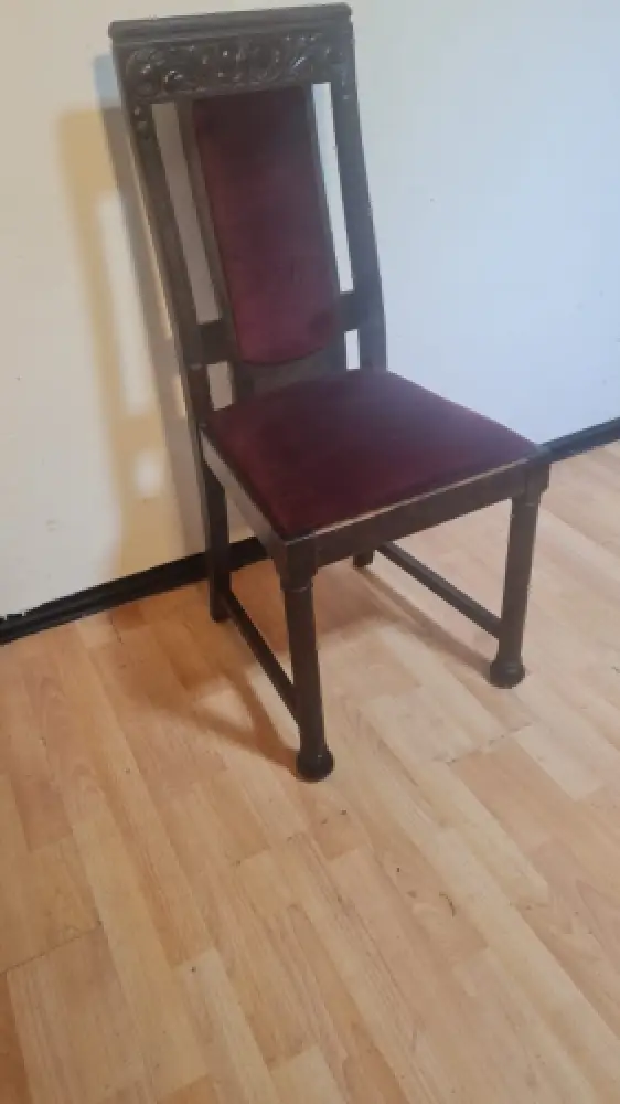 Antik Stuhl Esszimmerstuhl   Antik ca. 19 Jh 5