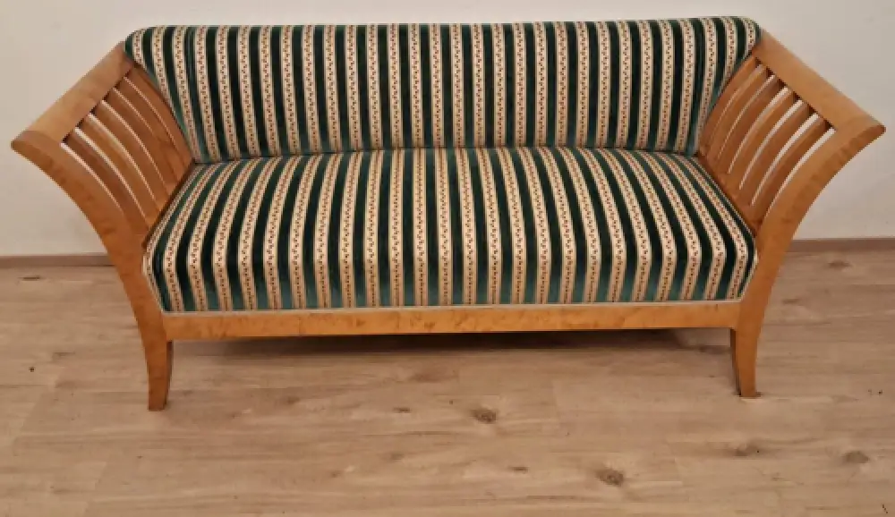 Antik Sofa Lounge Bank ca 1910 0
